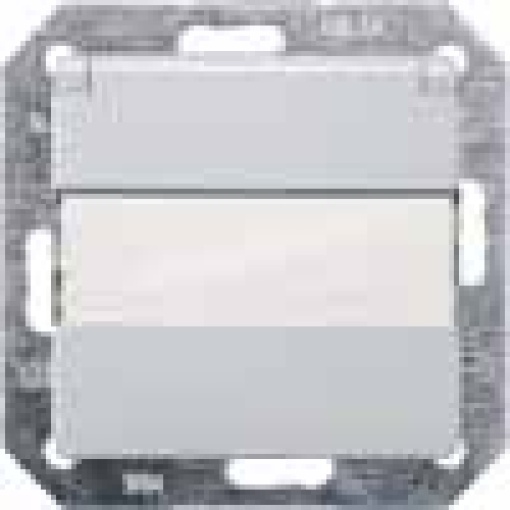 DELTA isystem socket outlet with hinged lidlabeling field and incr touch p