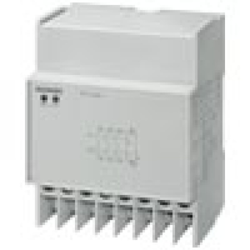 EMERGENCY STOP relay T55 230 V 10 A installation depth 55 mm