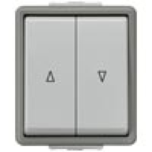DELTA fläche IP44 surfacem shutterblind pushbutton with elec interlock an