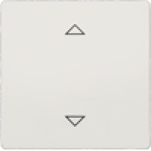 DELTA isystem pushbutton sys shutterblind titanium white