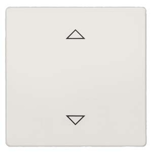 DELTA isystem pushbutton sys shutterblind titanium white