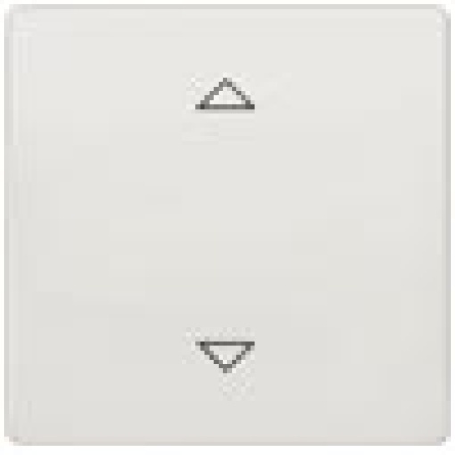 DELTA style pushbutton sys shutterblind titanium white