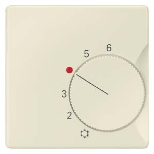 DELTA isystem cover plate room temperature controller NCCO electric white