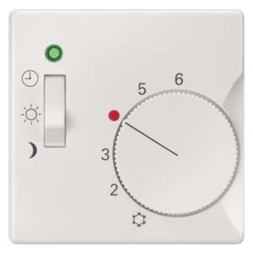 DELTA isystem cover plate room temperature controller 3position switch ti