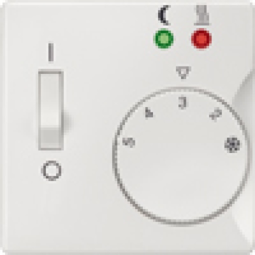 DELTA isystem cover plate room temperature controller for floor heating tit