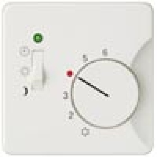 DELTA style cover plate room temperature controller 3position switch titan