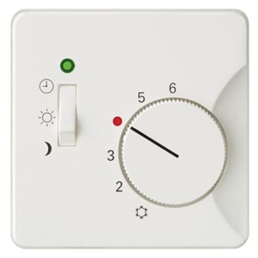 DELTA style cover plate room temperature controller 3position switch titan