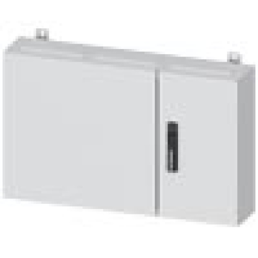 ALPHA 160 wallmounted cabinet surface mounting with distribution board pa