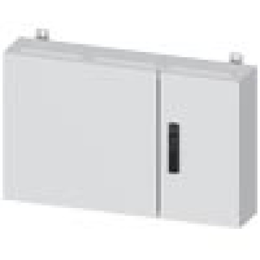 ALPHA 160 wallmounted cabinet IP44 protection class 2 H 500 mm W 800