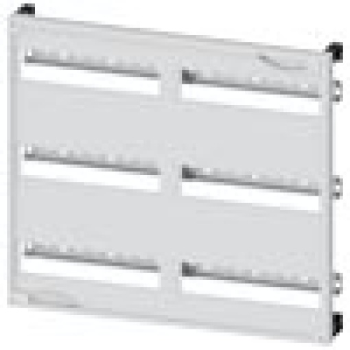 ALPHA 160 DIN assembly kit for modular installation devices tier spacing 15