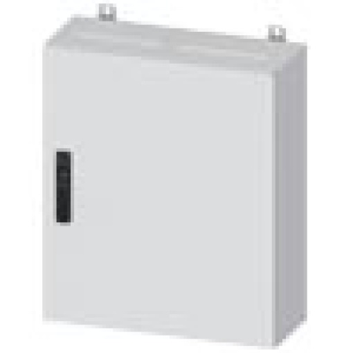 ALPHA 400 wallmounted cabinet flat pack IP43 protection class 1 H 650 