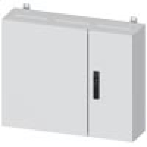 ALPHA 400 wallmounted cabinet flat pack IP43 protection class 1 H 650 