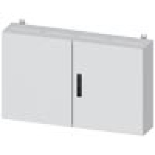 ALPHA 400 wallmounted cabinet flat pack IP43 protection class 1 H 650 