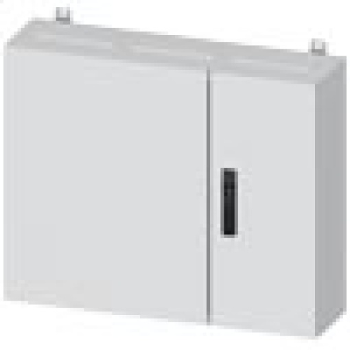 ALPHA 400 wallmounted cabinet flat pack IP43 protection class 2 H 650 