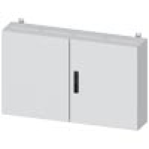 ALPHA 400 wallmounted cabinet flat pack IP43 protection class 2 H 650 