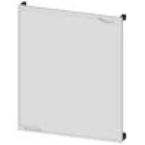 ALPHA 160 DIN reserve section cover kit with support RAL7035 H600 W500
