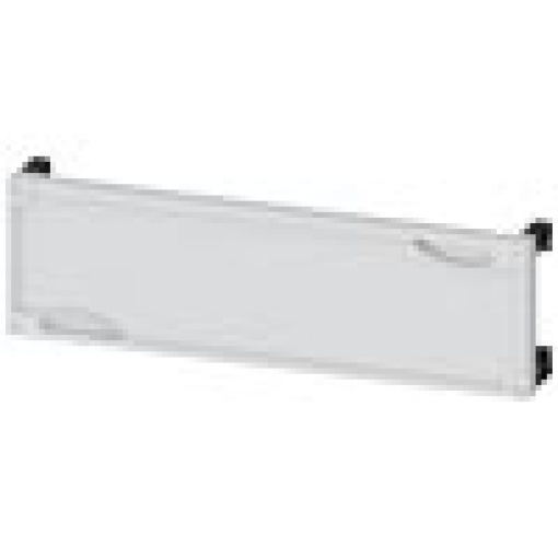 ALPHA 160 DIN reserve section cover kit with support RAL7035 H150 W500