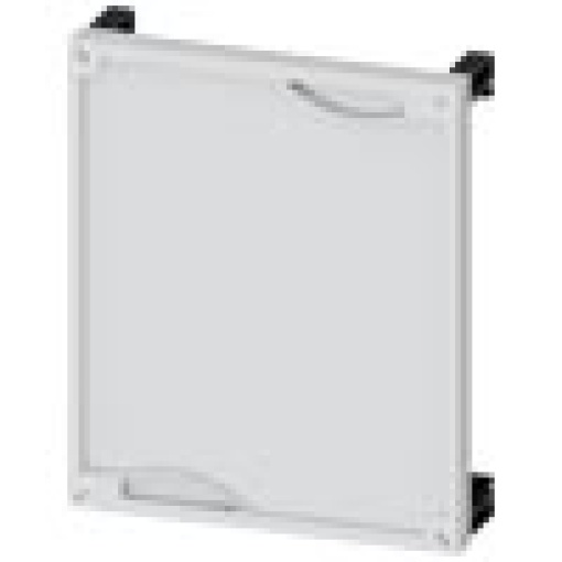 ALPHA 160 DIN reserve section cover kit with support RAL7035 H300 W250