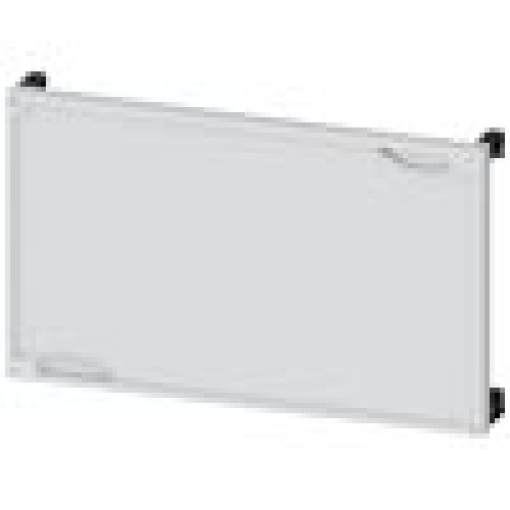 ALPHA 160 DIN reserve section cover kit with support RAL7035 H300 W500