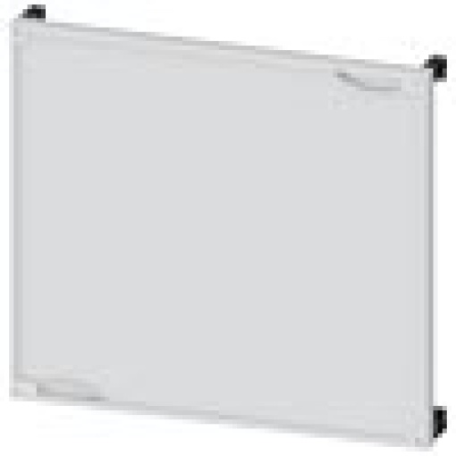 ALPHA 160 DIN reserve section cover kit with support RAL7035 H450 W500