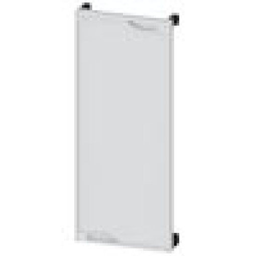 ALPHA 160 DIN reserve section cover kit with support RAL7035 H600 W250