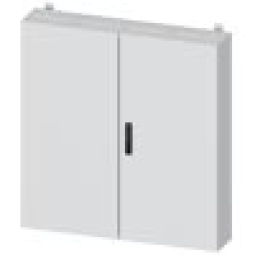 ALPHA 400 wallmounted cabinet flat pack IP43 protection class 1 H 1100