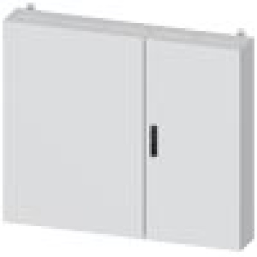 ALPHA 400 wallmounted cabinet flat pack IP43 protection class 1 H 1100