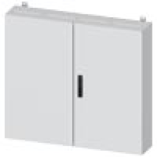 ALPHA 400 wallmounted cabinet flat pack IP43 protection class 2 H 950 