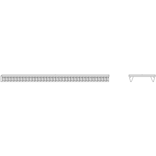 ALPHA DIN cover strips