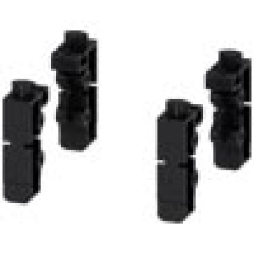 ALPHA 160 DIN supports for front cover 1 set4 supports