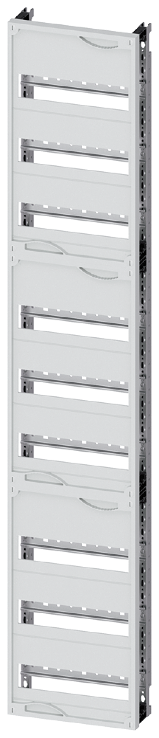 ALPHA 400 DIN quickassembly kit for modular installation devices