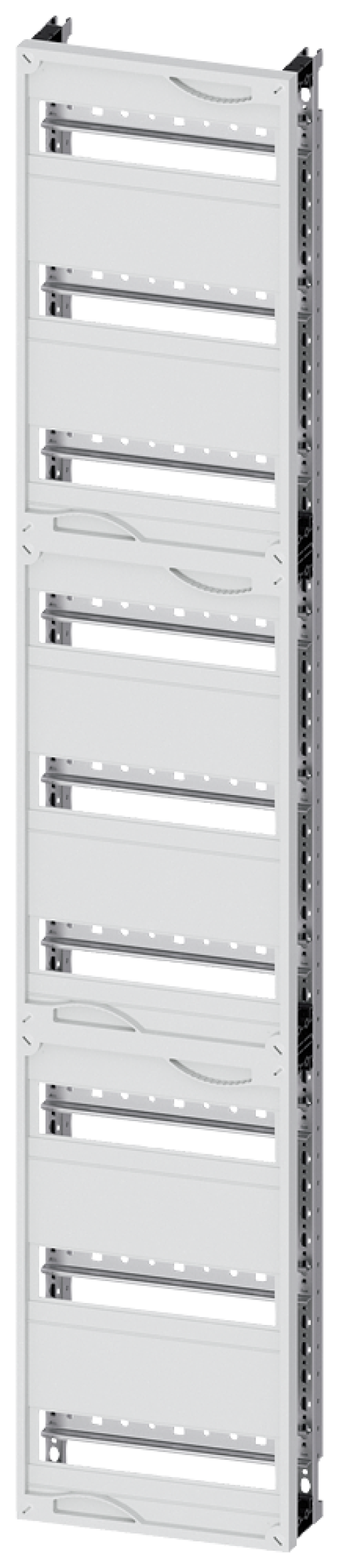 ALPHA 400 DIN quickassembly kit for modular installation devices