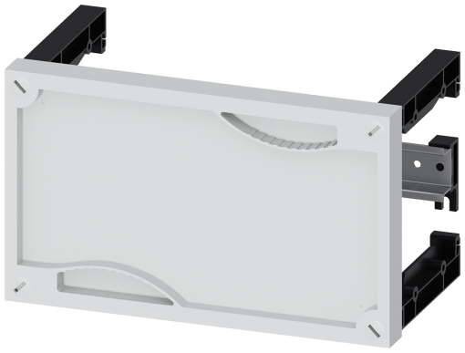 ALPHA 400630 DIN assembly kit terminal blocks with terminal strip front c