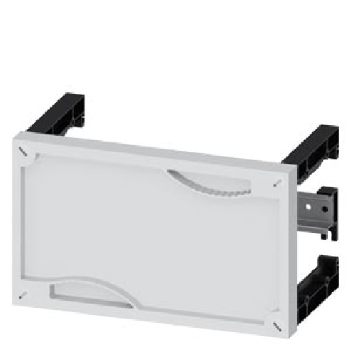 ALPHA 400630 DIN assembly kit terminal blocks with terminal strip front c