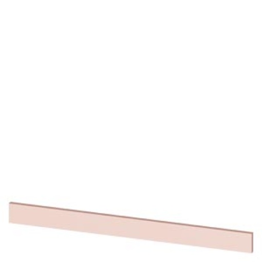 ALPHA DIN copper busbars 20x 5 mm 320A W250