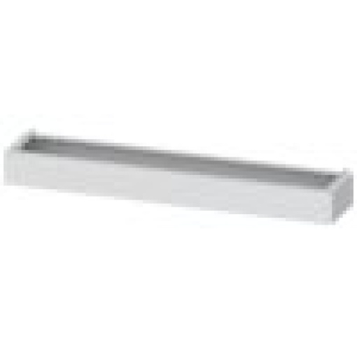 ALPHA base H 100 mm W 1050 mm D 210 mm RAL 7035