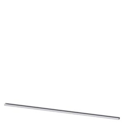 ALPHA 630 DIN cable clamping rail W1000