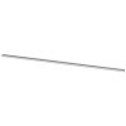 ALPHA 630 DIN cable clamping rail W1250