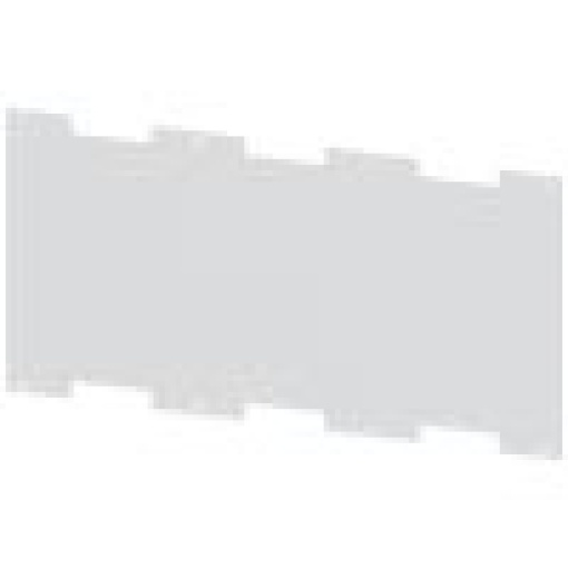 ALPHA mounting panel W 250 mm H 600 mm cabinetheight without