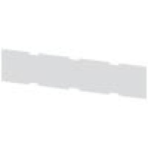 ALPHA mounting panel W 250 mm H 1200 mm cabinetheight without
