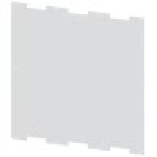 ALPHA mounting panel W 500 mm H 600 mm cabinetheight without