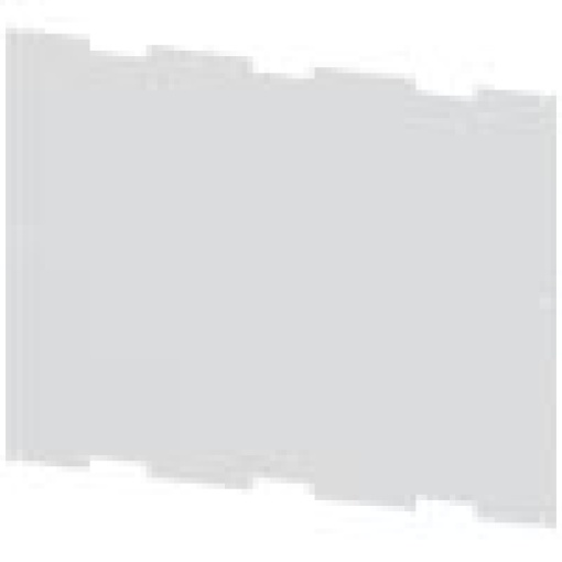 ALPHA mounting panel W 500 mm H 750 mm cabinetheight without