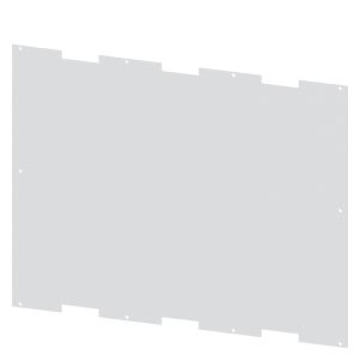 ALPHA mounting panel W 500 mm H 750 mm cabinetheight without