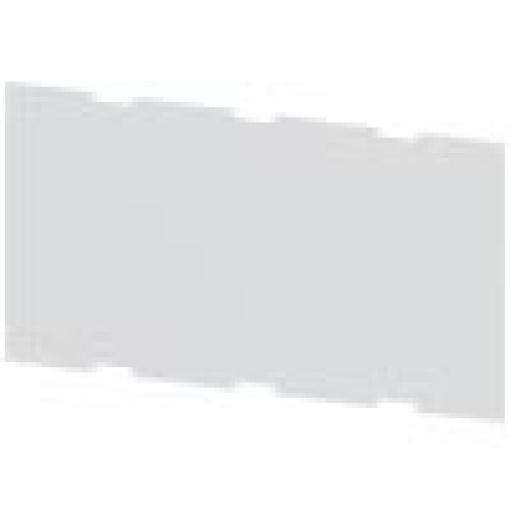 ALPHA mounting panel W 500 mm H 1000 mm cabinetheight without
