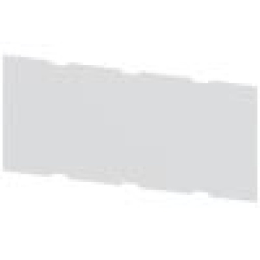 ALPHA mounting panel W 500 mm H 1200 mm cabinetheight without