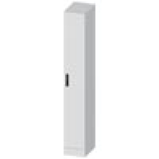 ALPHA 1250 floormounted cabinet with open side panel IP55 protection cla