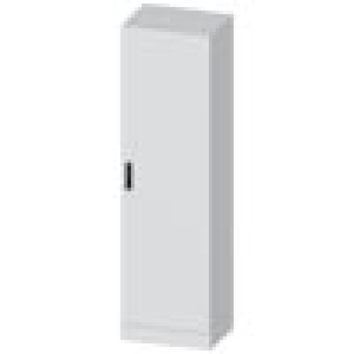 ALPHA 1250 floormounted cabinet with open side panel IP55 protection cla