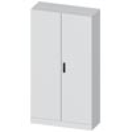 ALPHA 1250 floormounted cabinet with open side panel IP55 protection cla