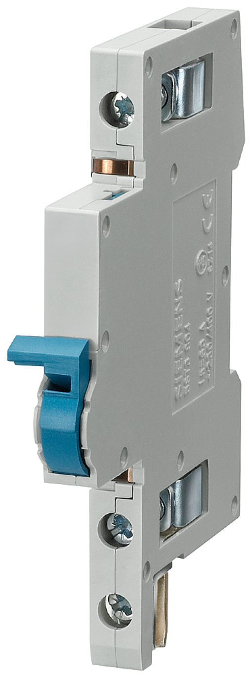 Neutral conductor isolator for miniature circuit breaker 5SY 5SL and 5SJ