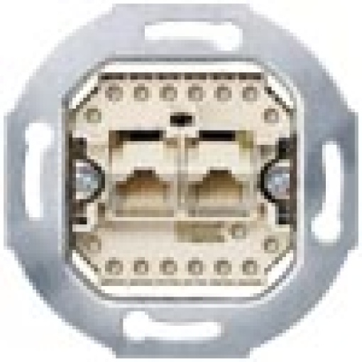 DELTA UAE connection socket unshielded 2x 8pole RJ1112 and RJ45 Cat 388